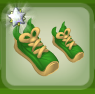 Tinker Bell Green Camp Referee Shoes with Caramel Tan Trim (Fairy).png
