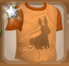 Melon Orange Animal-Talent Tee with Fawn Brown Trim (Sparrow Man).png