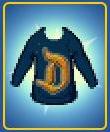 D DISNEYLAND® Long Sleeve Shirt (Dark Blue)