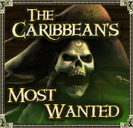 Jolly Roger's Wanted Poster