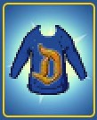 D DISNEYLAND® Long Sleeve Shirt (Blue)