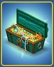 Ariel's Treasure Chest Cyan