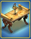 Pirate Map Table