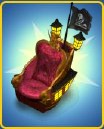Galleon Bow Chair